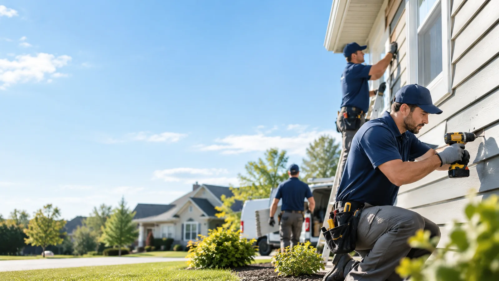 Rotting Siding Repair in Breckenridge, MI